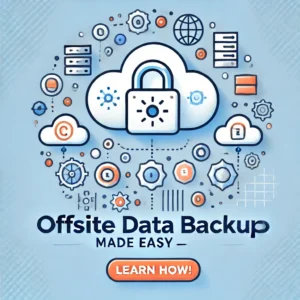 offsite data backup made easy