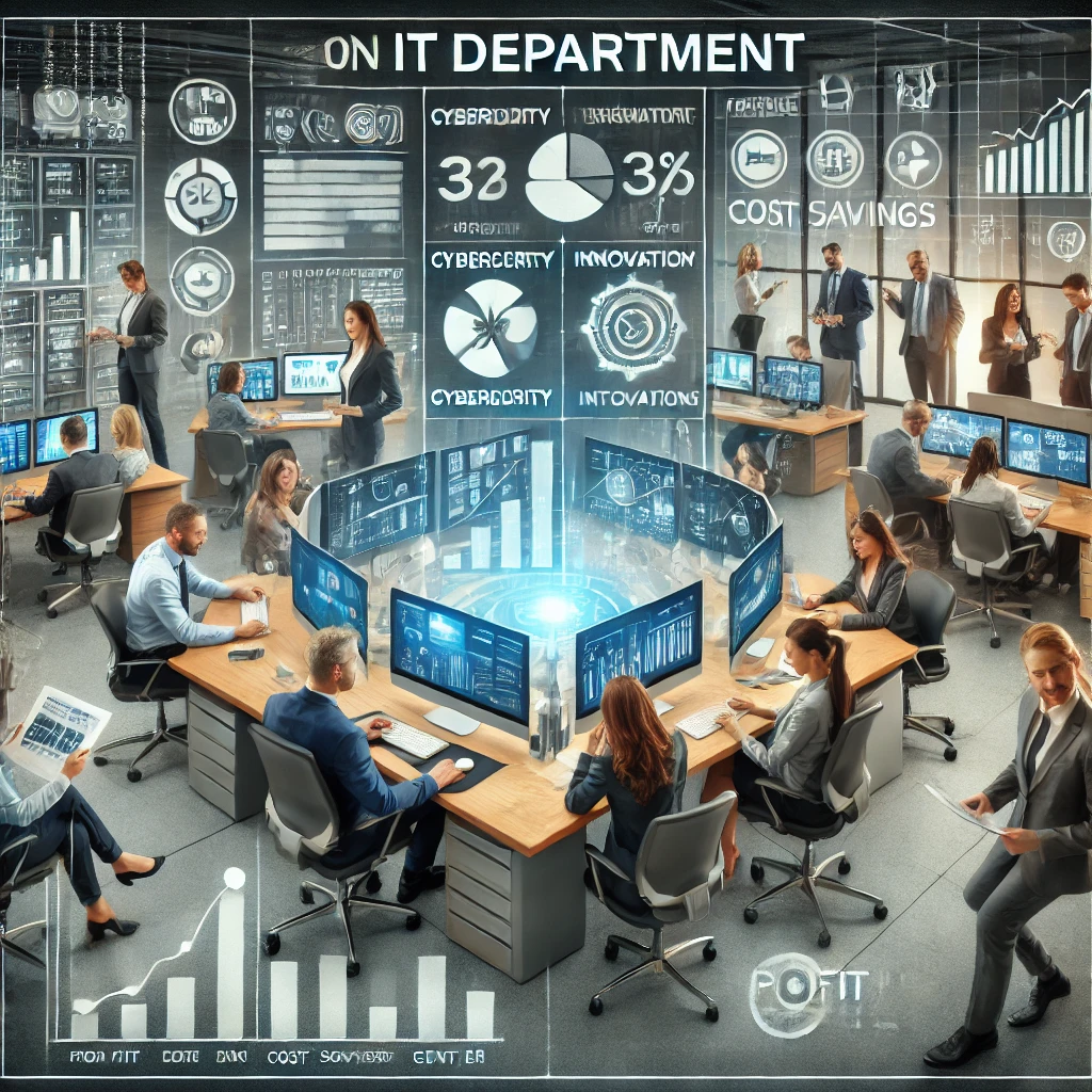 How to Make the IT Department More Than Just a Cost Center