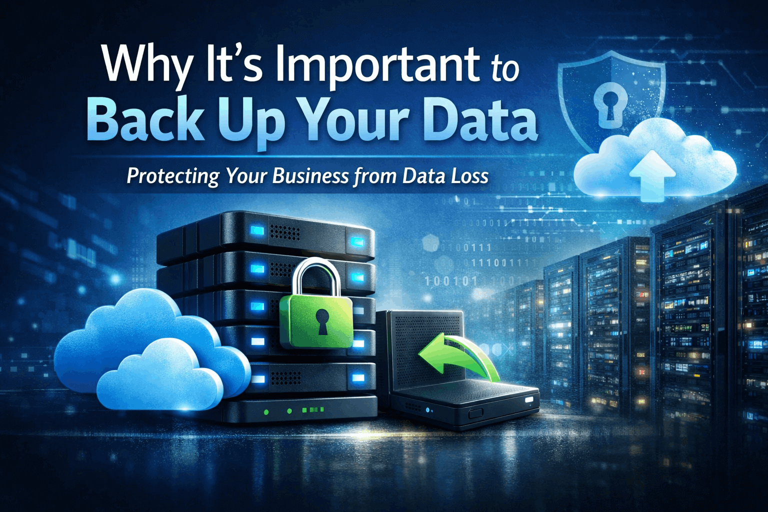 Why It’s Important to Back Up Your Data