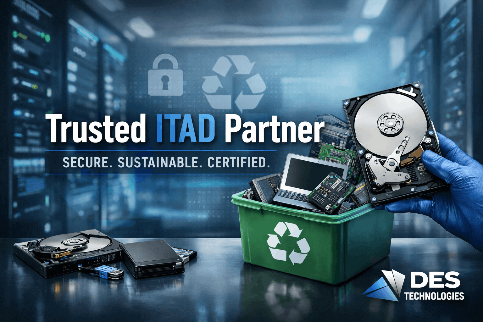 DES – A Trusted ITAD Partner