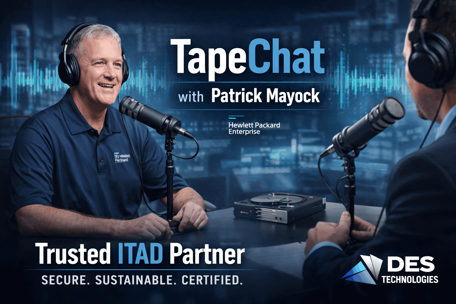 TapeChat with Pat