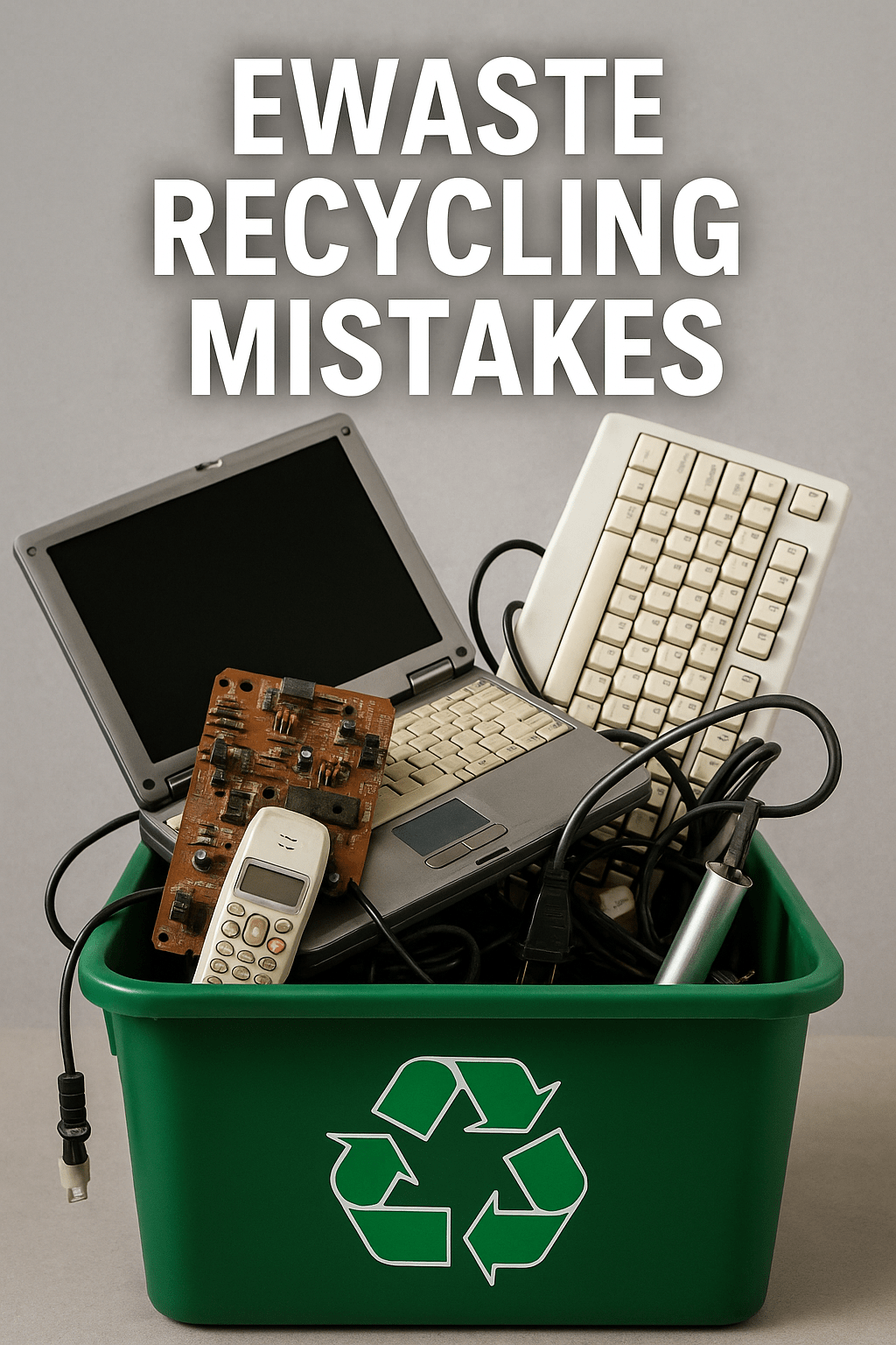Ewaste Recycling Mistakes to Avoid