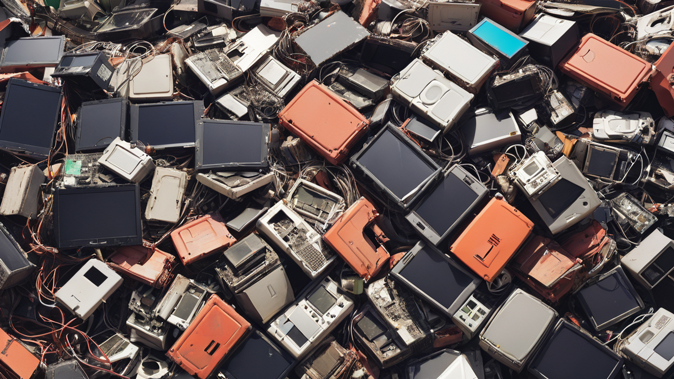 HOW TO GET THE BEST PRICES FOR YOUR E-WASTE
