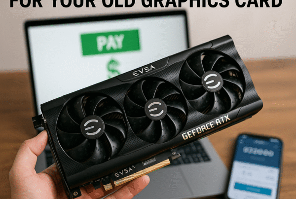 How to Get Paid Your Old Graphics Card blog
