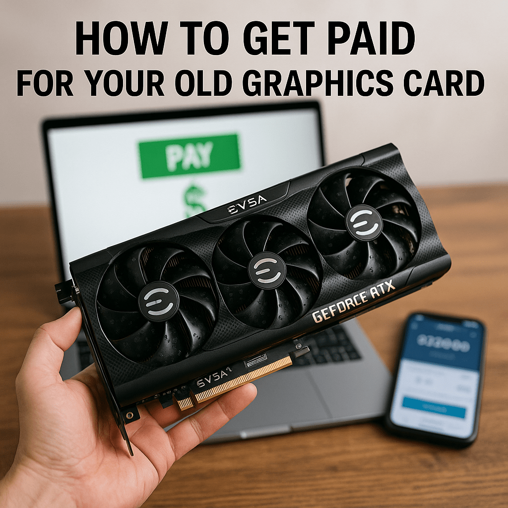 How to Get Paid Your Old Graphics Card blog