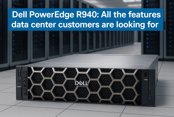 Dell PowerEdge R940