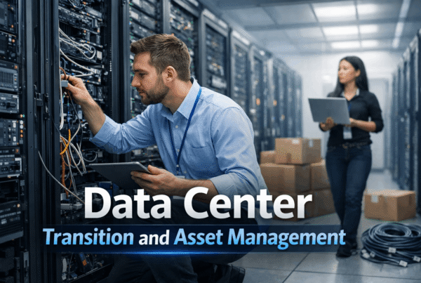 data center transition and asset management made easy