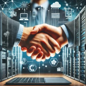 An-image-titled-Choosing-the-Right-ITAD-Partner-featuring-a-professional-handshake