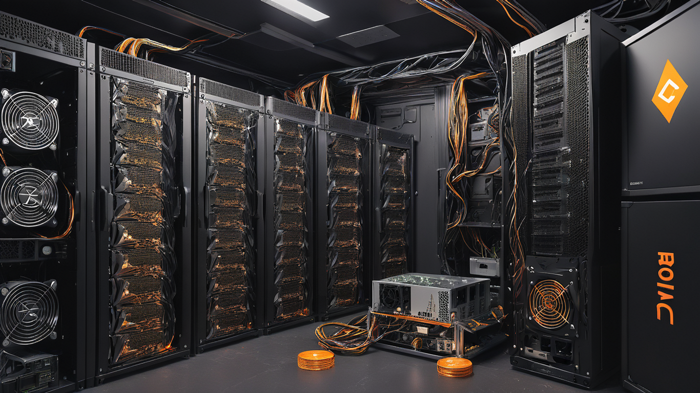 How to build a crypto mining server?