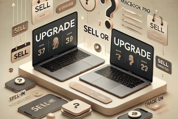 upgrading your MacBook