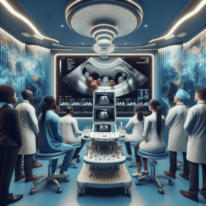 demostrating AI advanced imaging