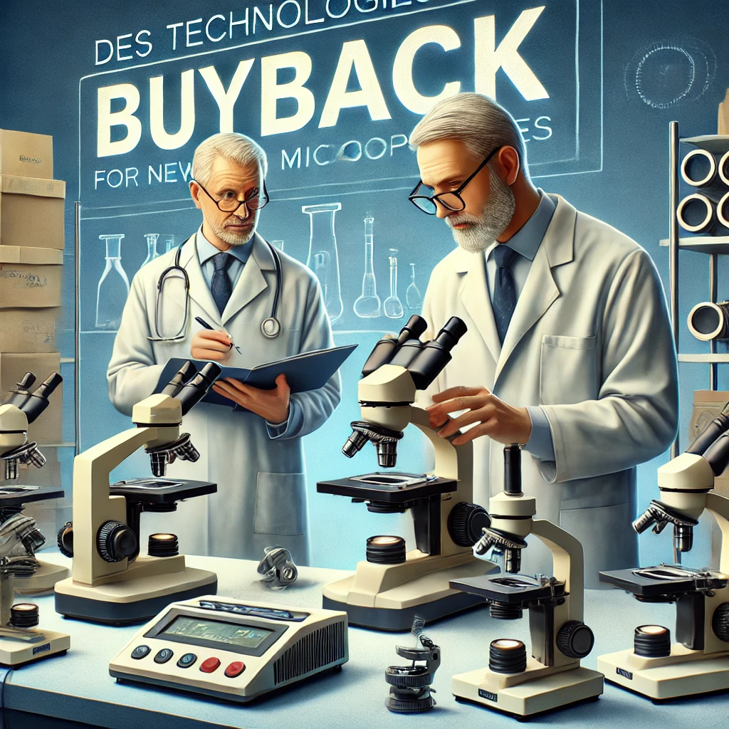 microscope buyback program