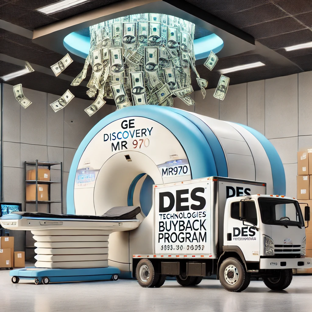 GE Discovery MR970 buyback program