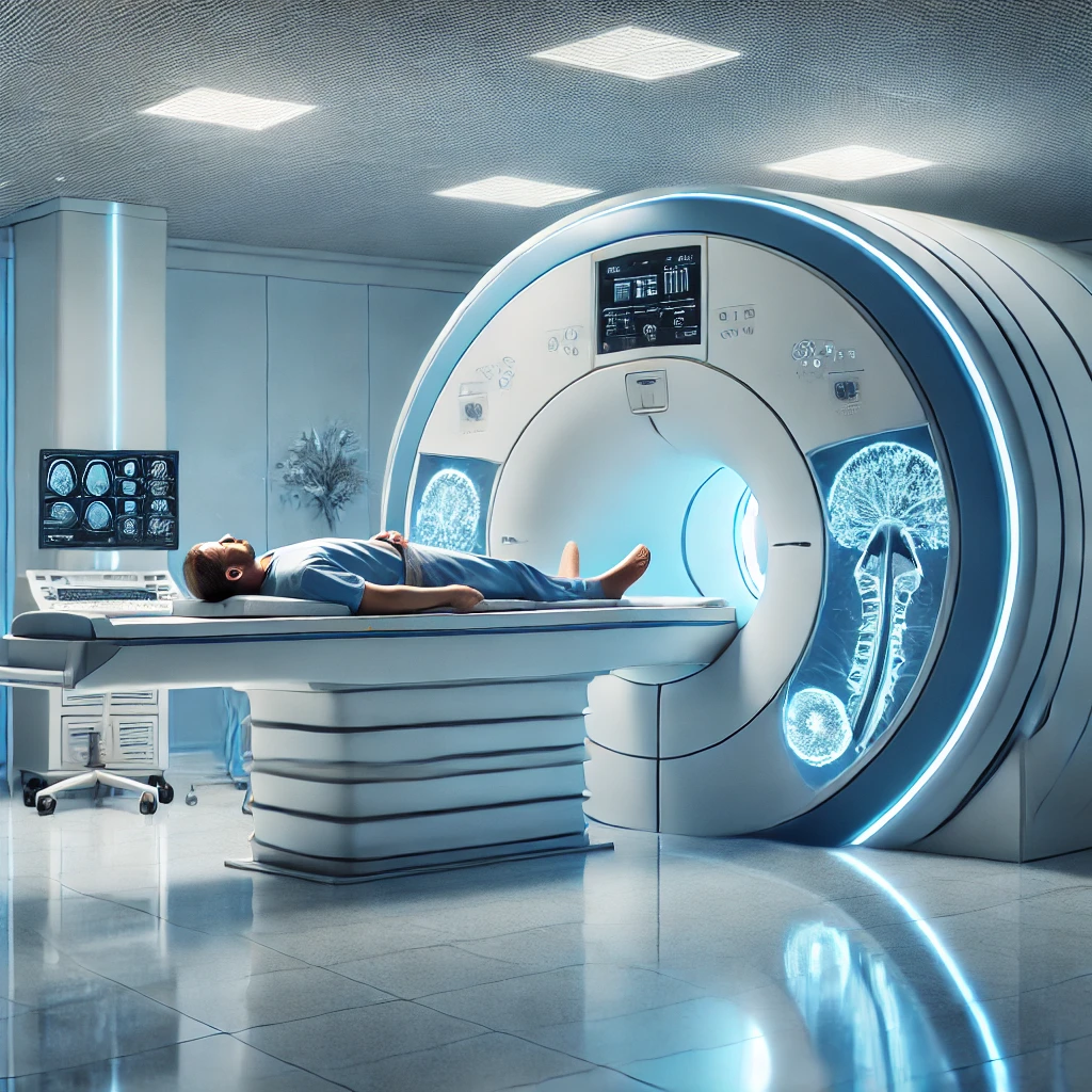 Toshiba Vantage Titan 1.5T MRI in use