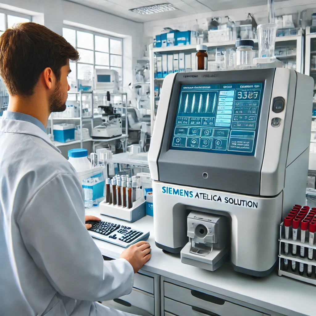 Automated Analyzers Buyback program in use