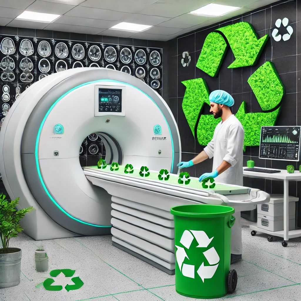 repurposed medical imaging equipment