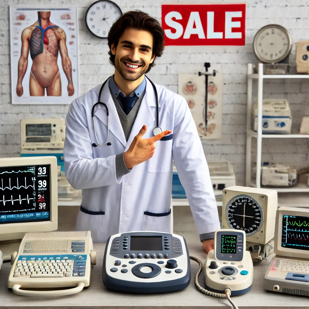 selling used medical equipment dr