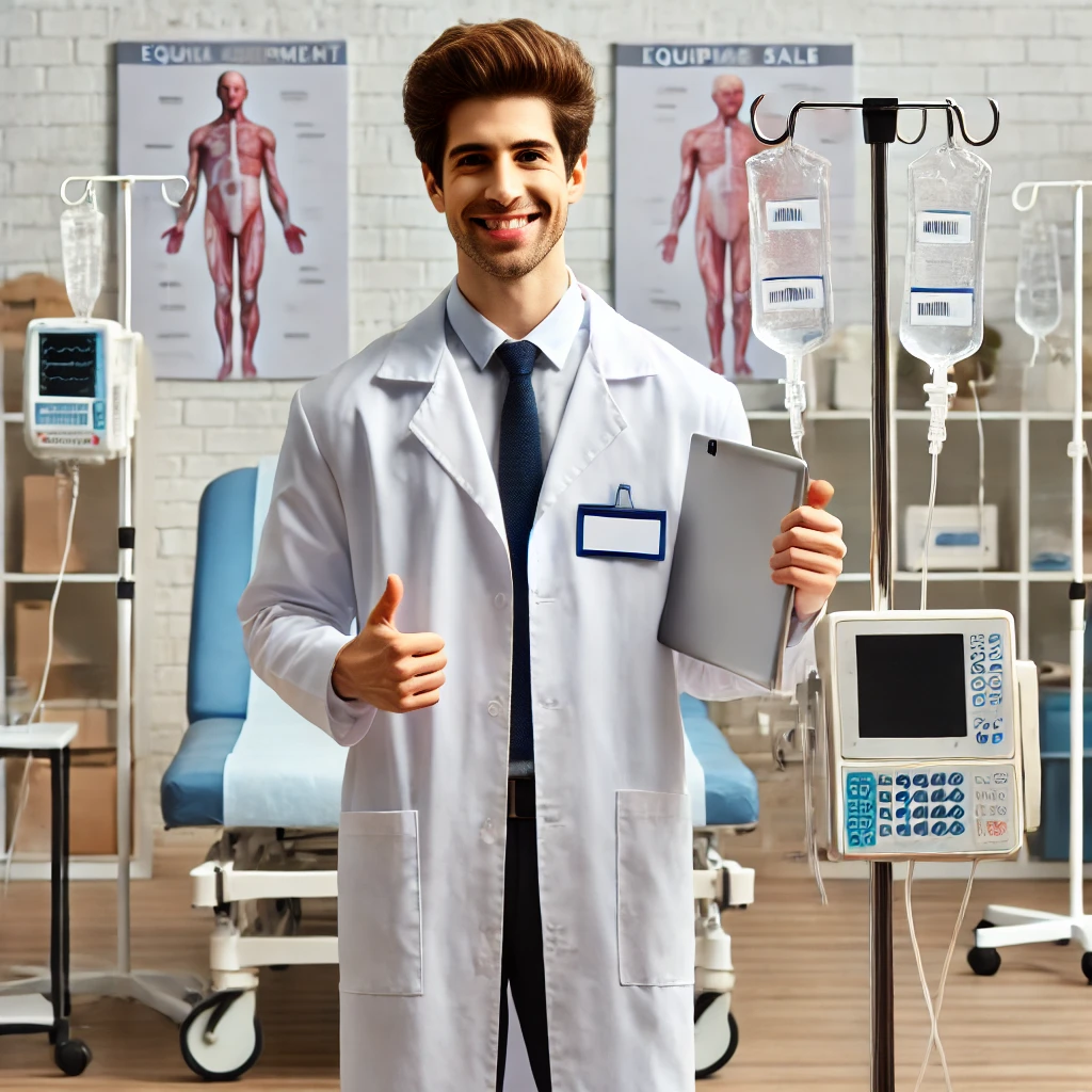 selling used medical equipment