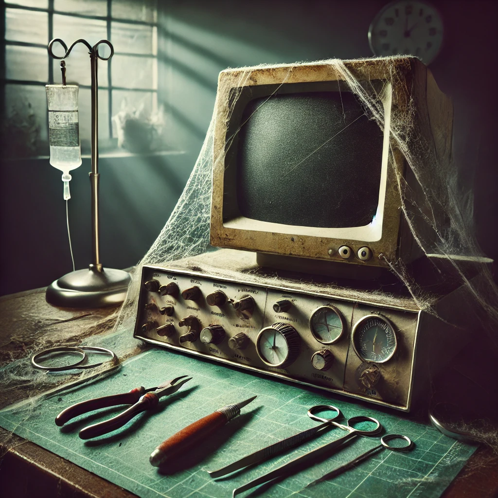 updating medical equipment computer