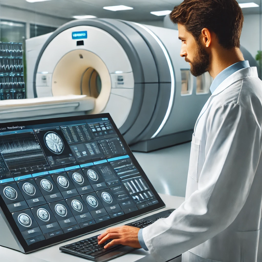 Siemens Magnetom Vida in use