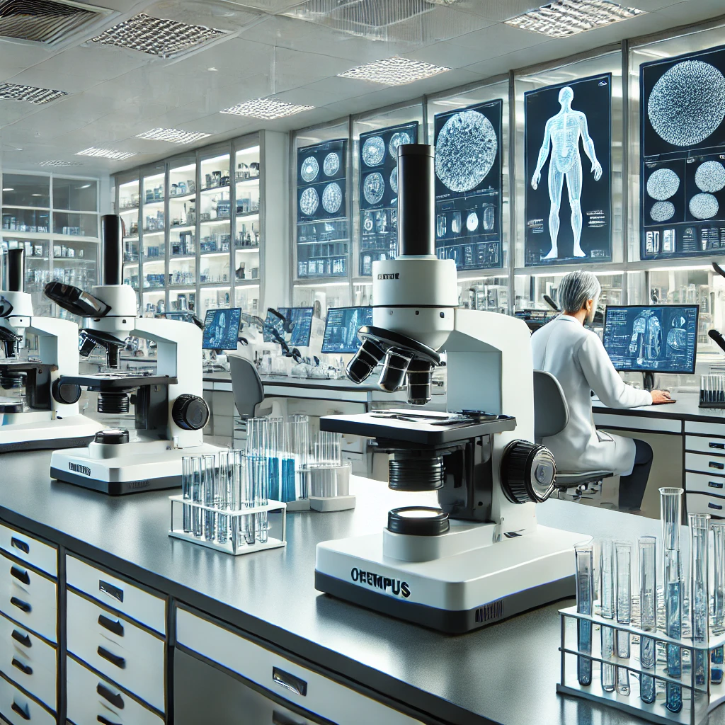 microscope buyback in lab