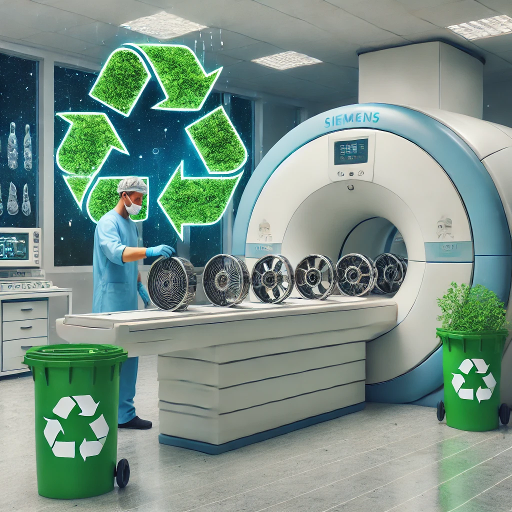 repurposed medical imaging equipment