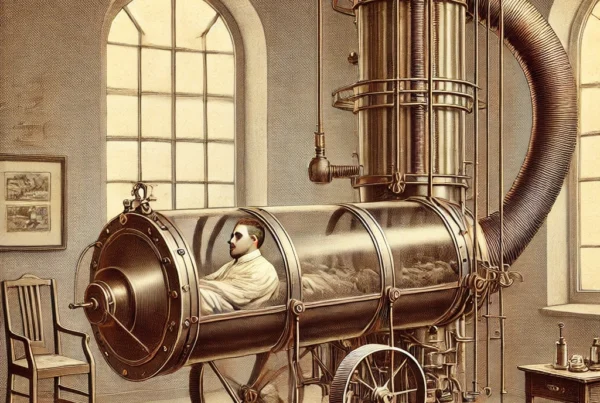 History of Ventilators old