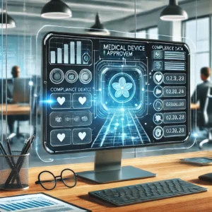 Digital tools simplifying the medical device approval process.