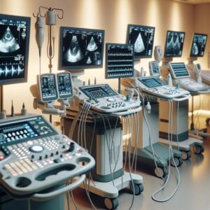 Echocardiography Lab and Equipment