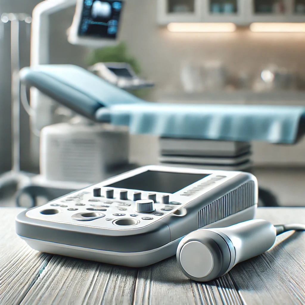 Siemens-ACUSON-P10-ultrasound-machine-placed-in-a-modern-healthcare-setting