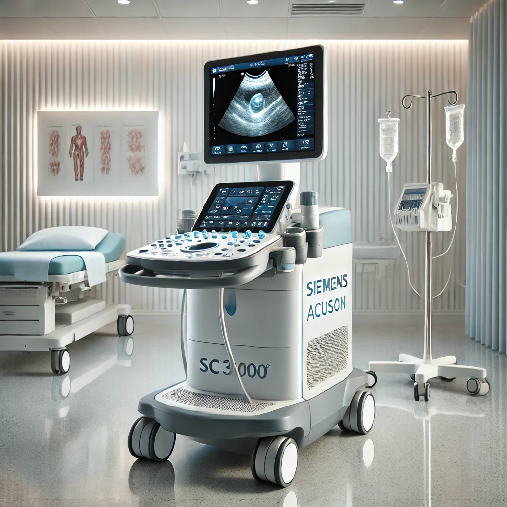 Siemens-ACUSON-SC3000-ultrasound-machine-in-a-modern-clinical-setting