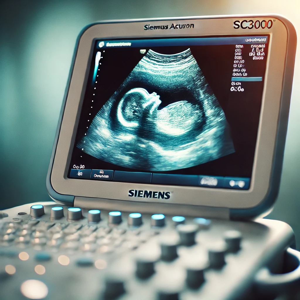 Siemens-ACUSON-SC3000-ultrasound-machine-screen-displaying-a-detailed-and-vivid-ultrasound-image