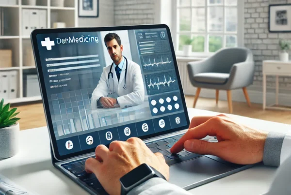 A-high-resolution-illustration-of-a-doctor-conducting-a-telemedicine-session