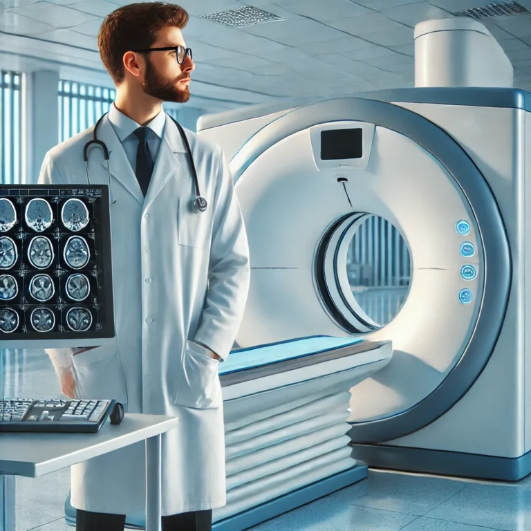 GE-tomography-scanner-in-use