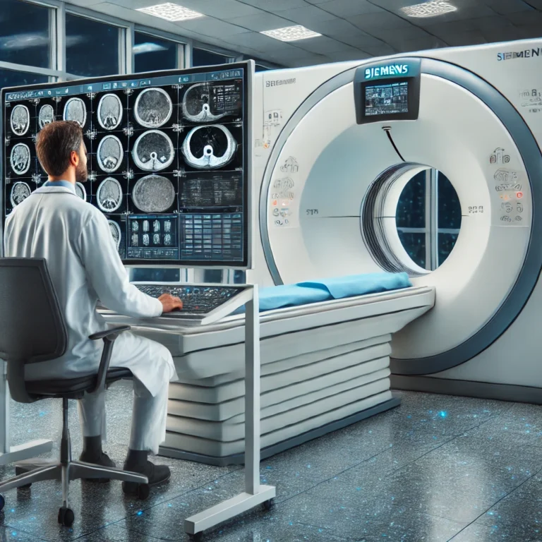 Siemens-Biograph-Vision-PET_CT-scanner-in-a-clinical-setting-with-a-medical-professional-analyzing-scan-results