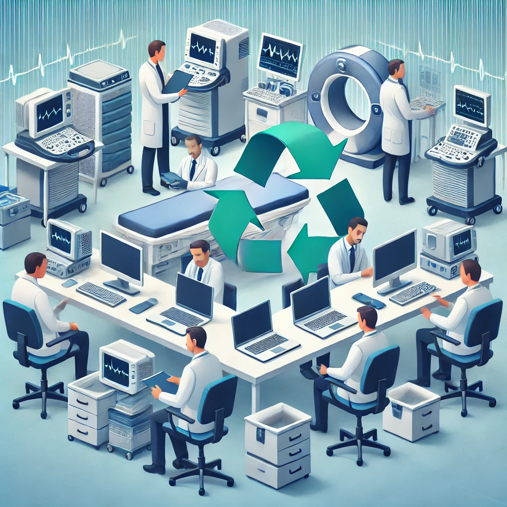 Fast & Reliable Medical Equipment Liquidation Services