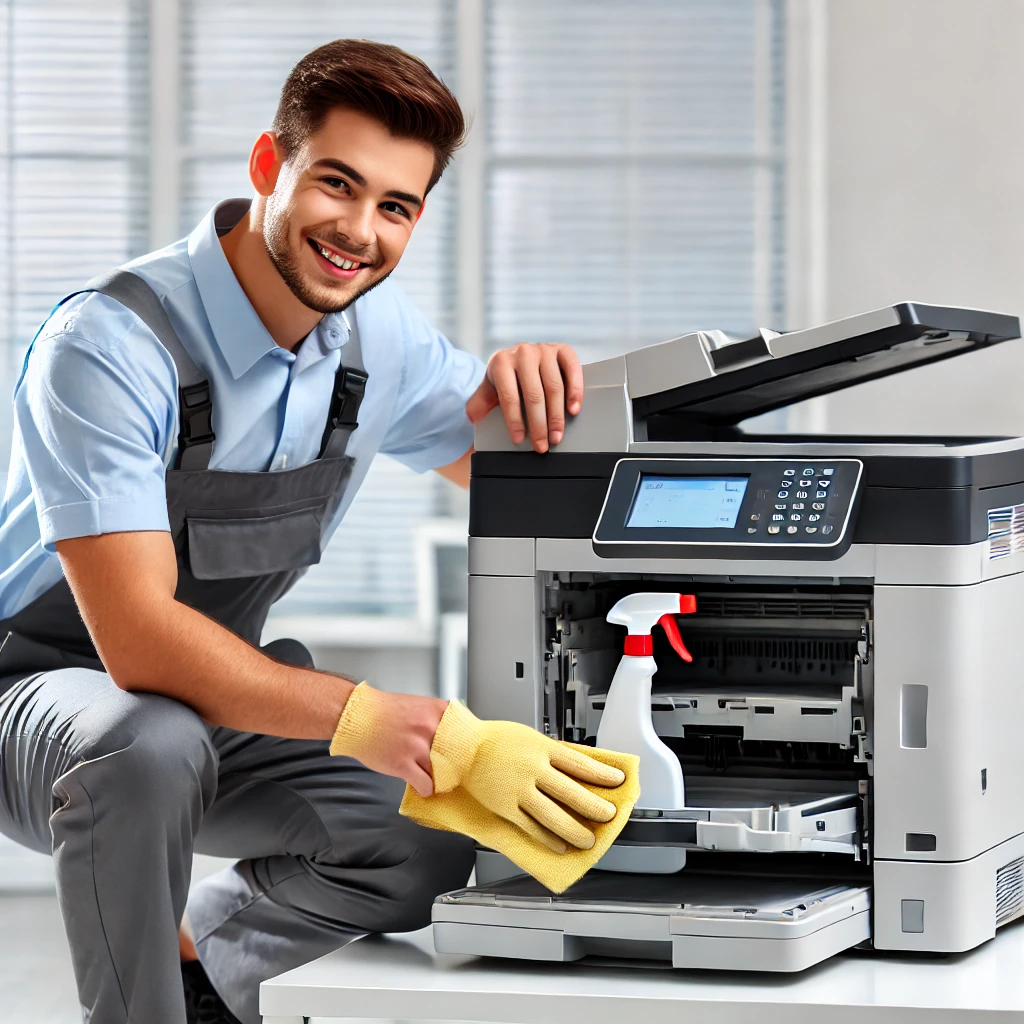 Laser Printer Maintenance Simplified