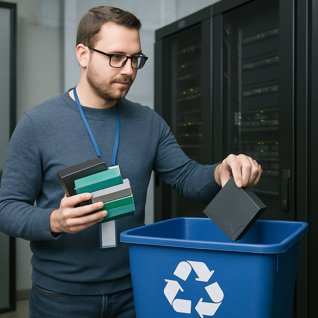 recycling lto tapes