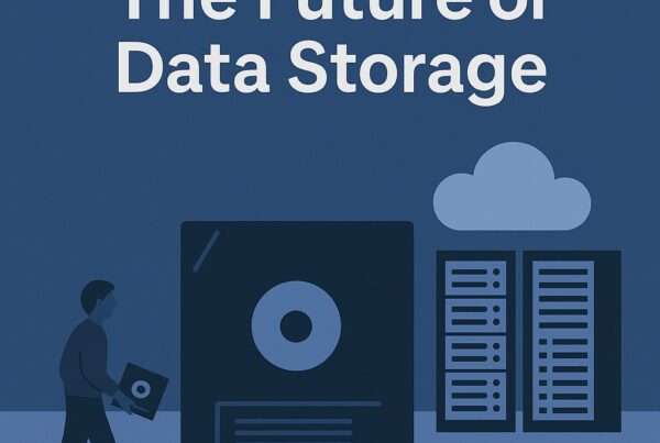 "LTO Tape Tech: the future of data storage"