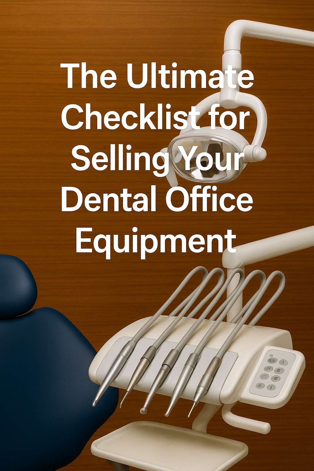 The Ultimate Checklist for Selling Your Dental Office Equipment with DES Technologies