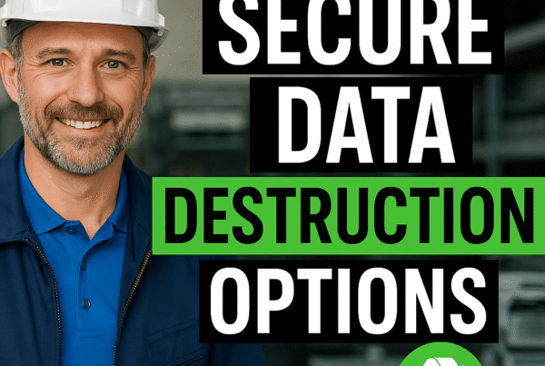 SECURE DATA DESTRUCTION OPTIONS