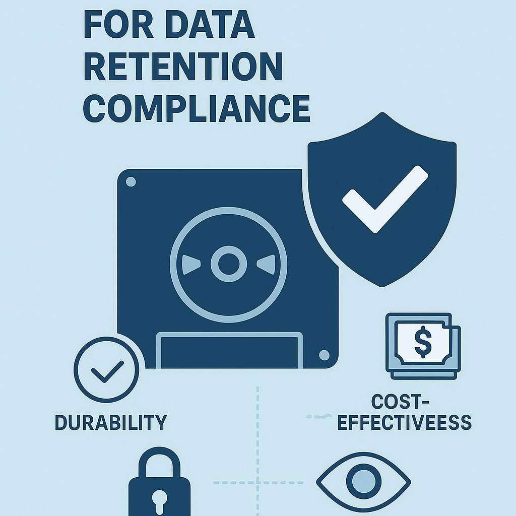 Why Tape Backup Is Key to Data Retention Compliance in 2025