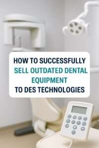 How to successfully sell outdated dental equipment to DES Technologies