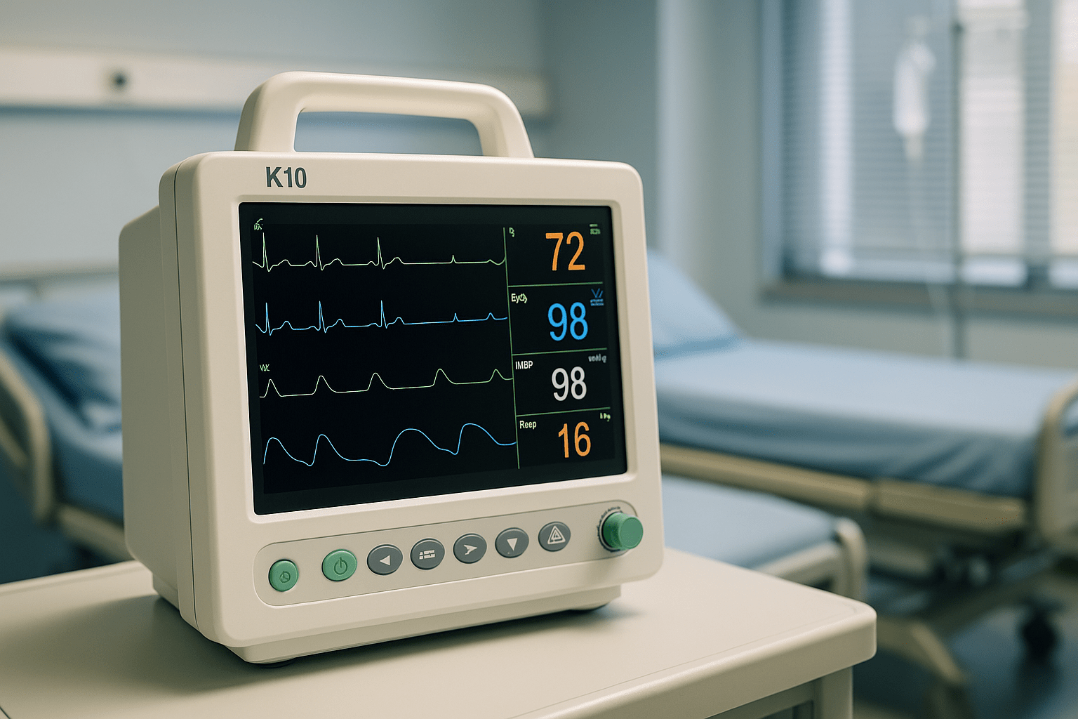 Sell Used K10 Patient Monitors