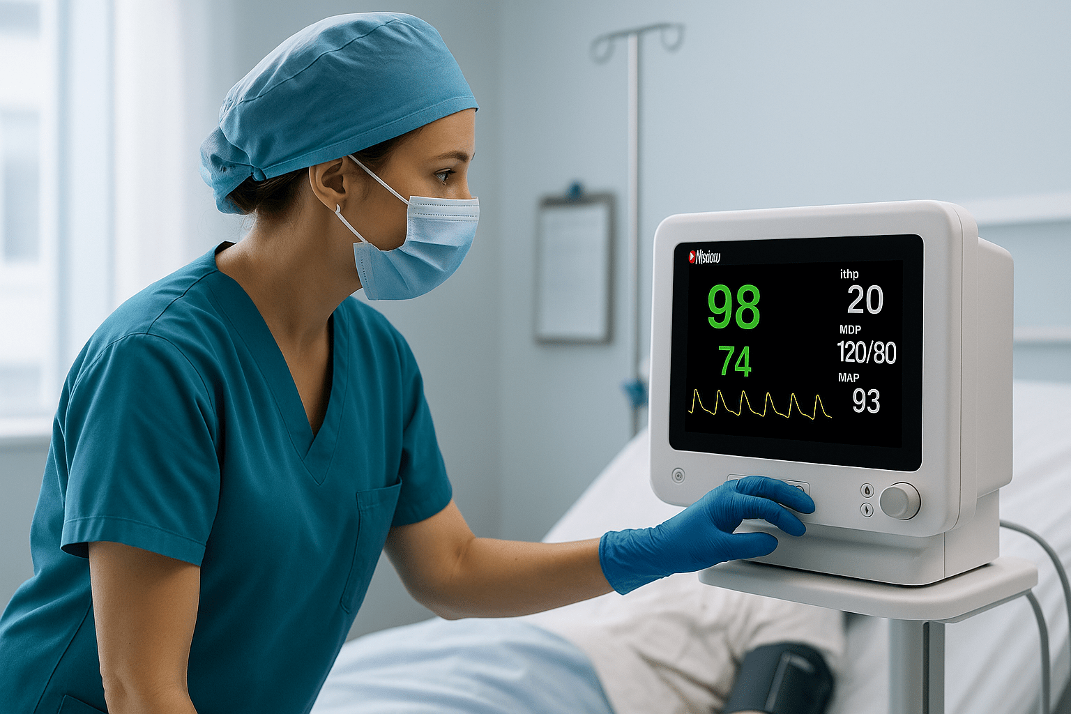 Sell Masimo Patient Monitors nurse