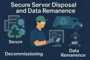 "Secure Server Disposal and Data Remanence"