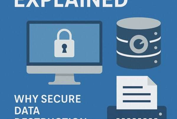 "NIST 800-88 Explained: Why secure Data Destruction matters for your business"