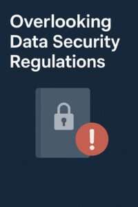 lock on a computer with a red exclamation mark 