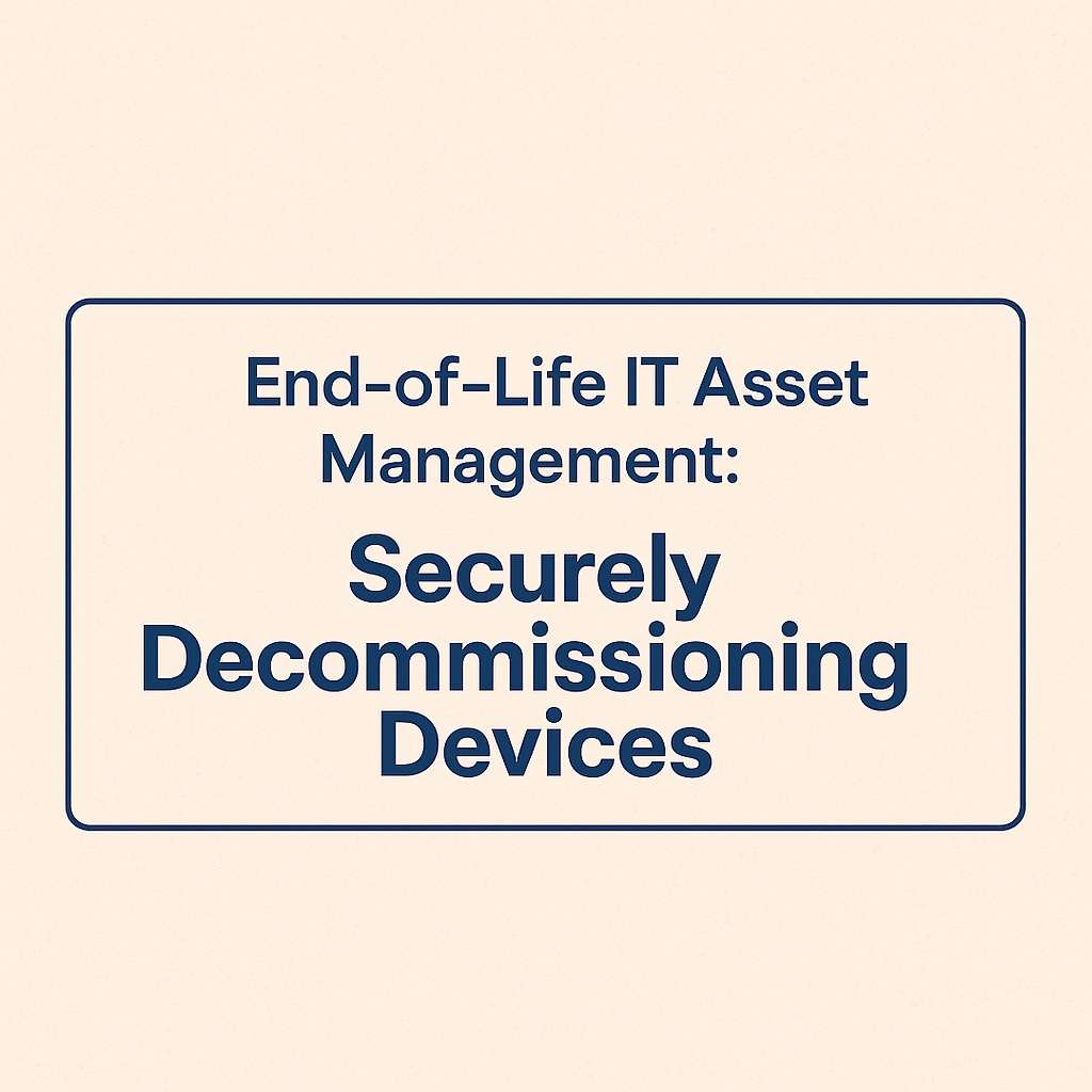 End-of-Life IT Asset Management: How to Securely Decommission Devices