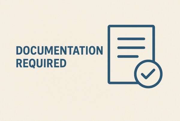 "Documentation Required"